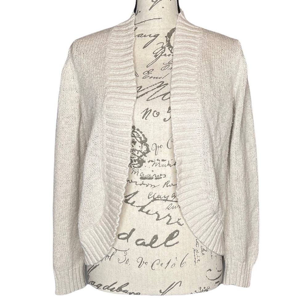 EUC T/O Sweaters Open front knit cardigan sweater